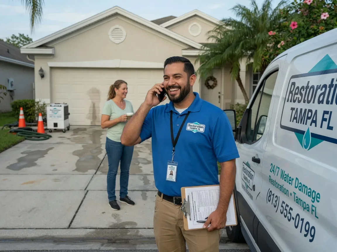 Water Damage Restoration Greentown, PA FAQs