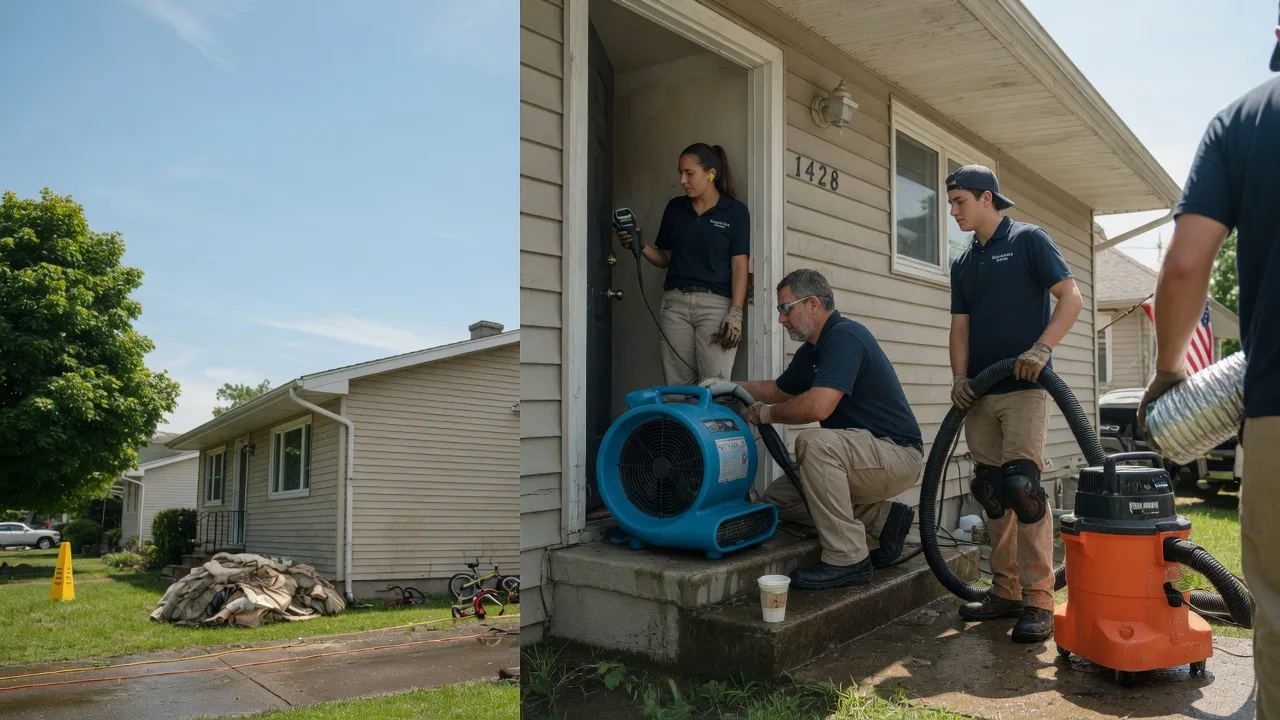 Water Damage Restoration in Greentown, PA near me